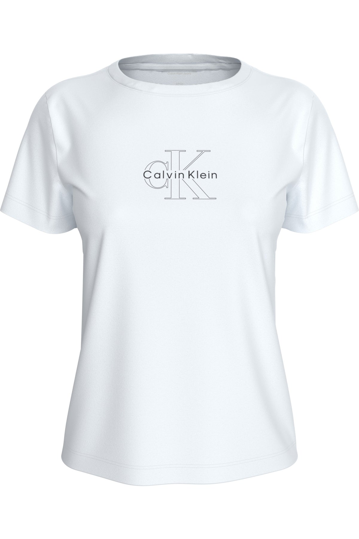 CALVIN KLEIN LVGG SS CLASSIC SEASONAl en color BLANCO  (1)