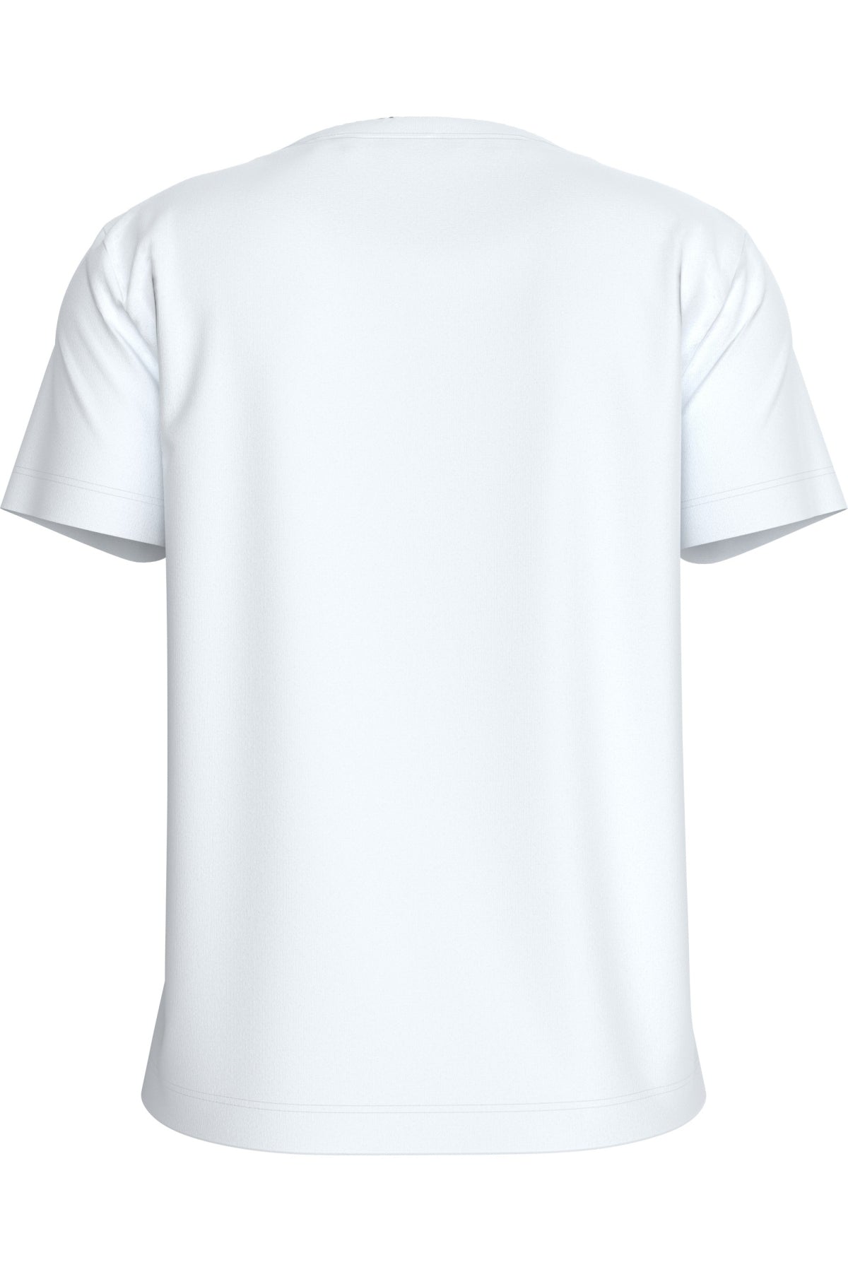 CALVIN KLEIN LVGG SS CLASSIC SEASONAl en color BLANCO  (2)