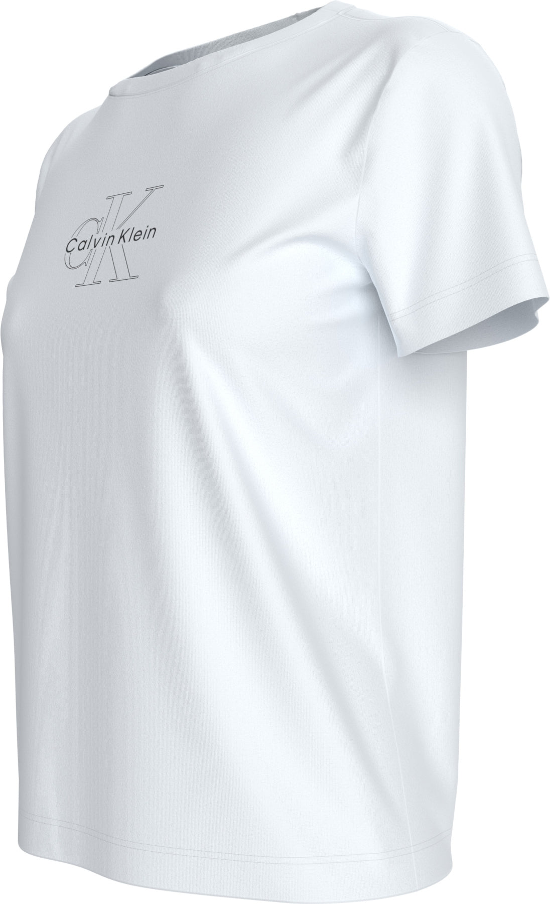 CALVIN KLEIN LVGG SS CLASSIC SEASONAl en color BLANCO  (3)
