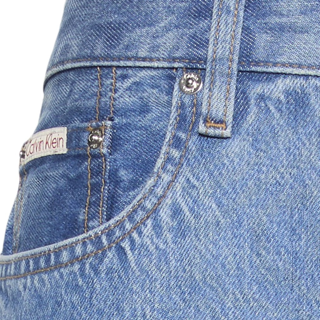 CALVIN KLEIN LVGG THE WIDE LEG RADIO BLUES en color AZUL  (6)