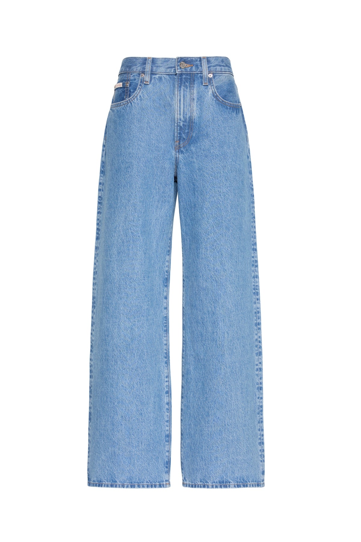 CALVIN KLEIN LVGG THE WIDE LEG RADIO BLUES en color AZUL  (1)