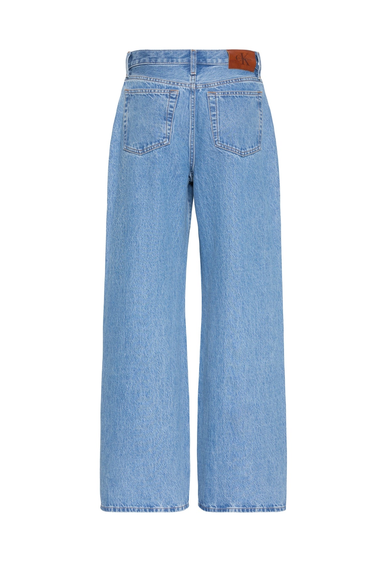 CALVIN KLEIN LVGG THE WIDE LEG RADIO BLUES en color AZUL  (2)