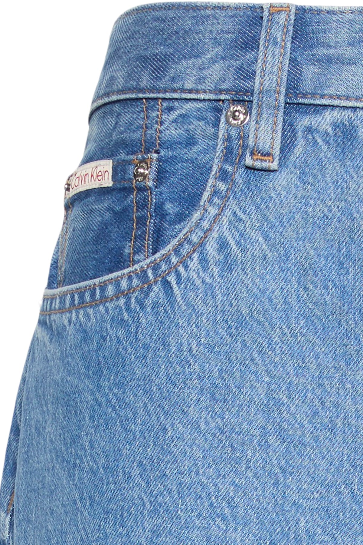 CALVIN KLEIN LVGG THE WIDE LEG RADIO BLUES en color AZUL  (3)