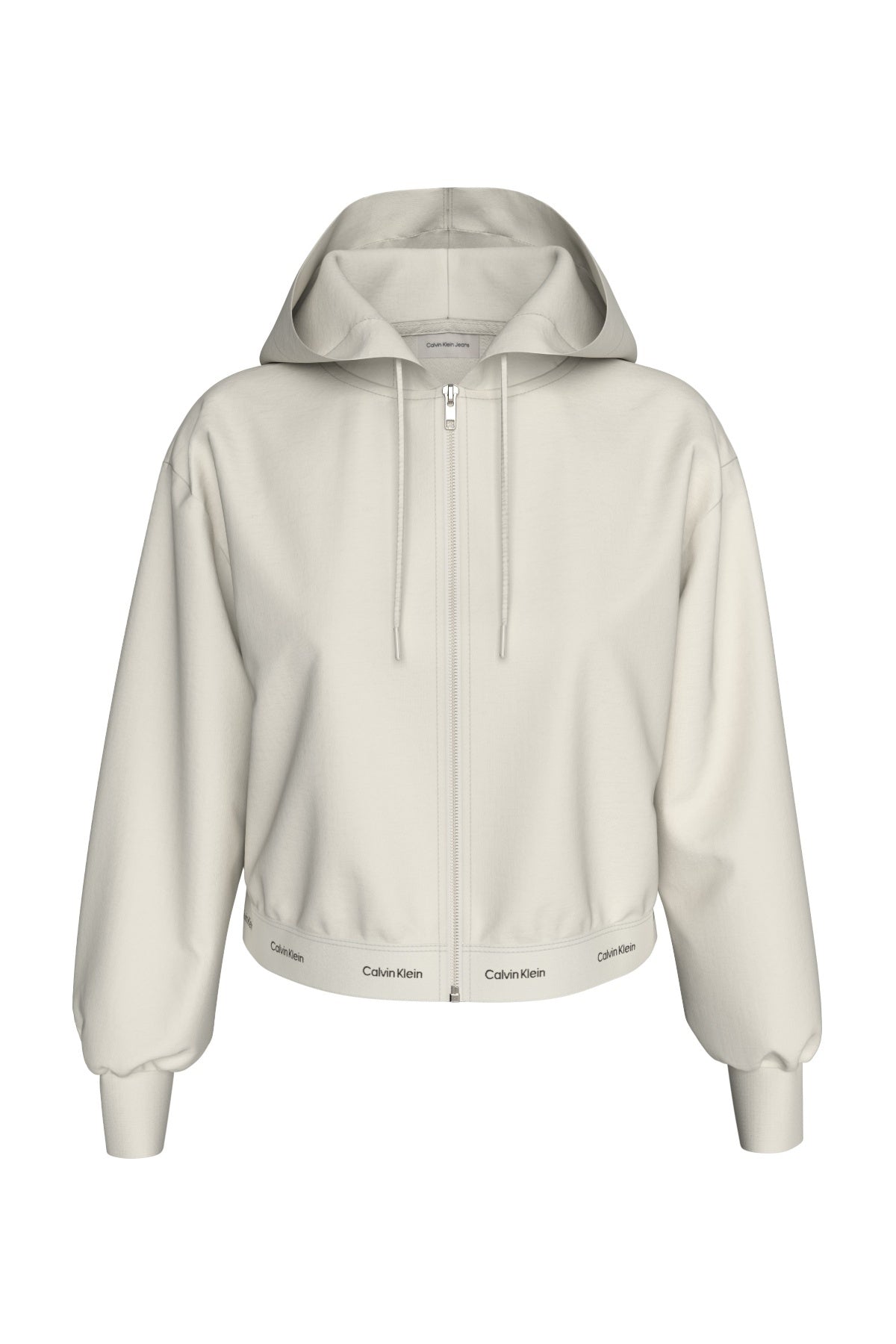 CALVIN KLEIN LVGG LS TERRY LOGO WAIST en color BLANCO  (1)