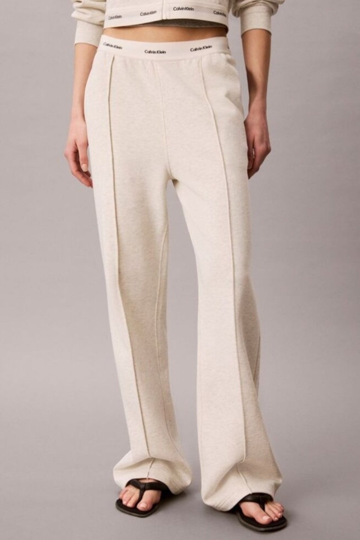 CALVIN KLEIN LVGG TERRY LOGO WAISTBAND en color BLANCO  (4)