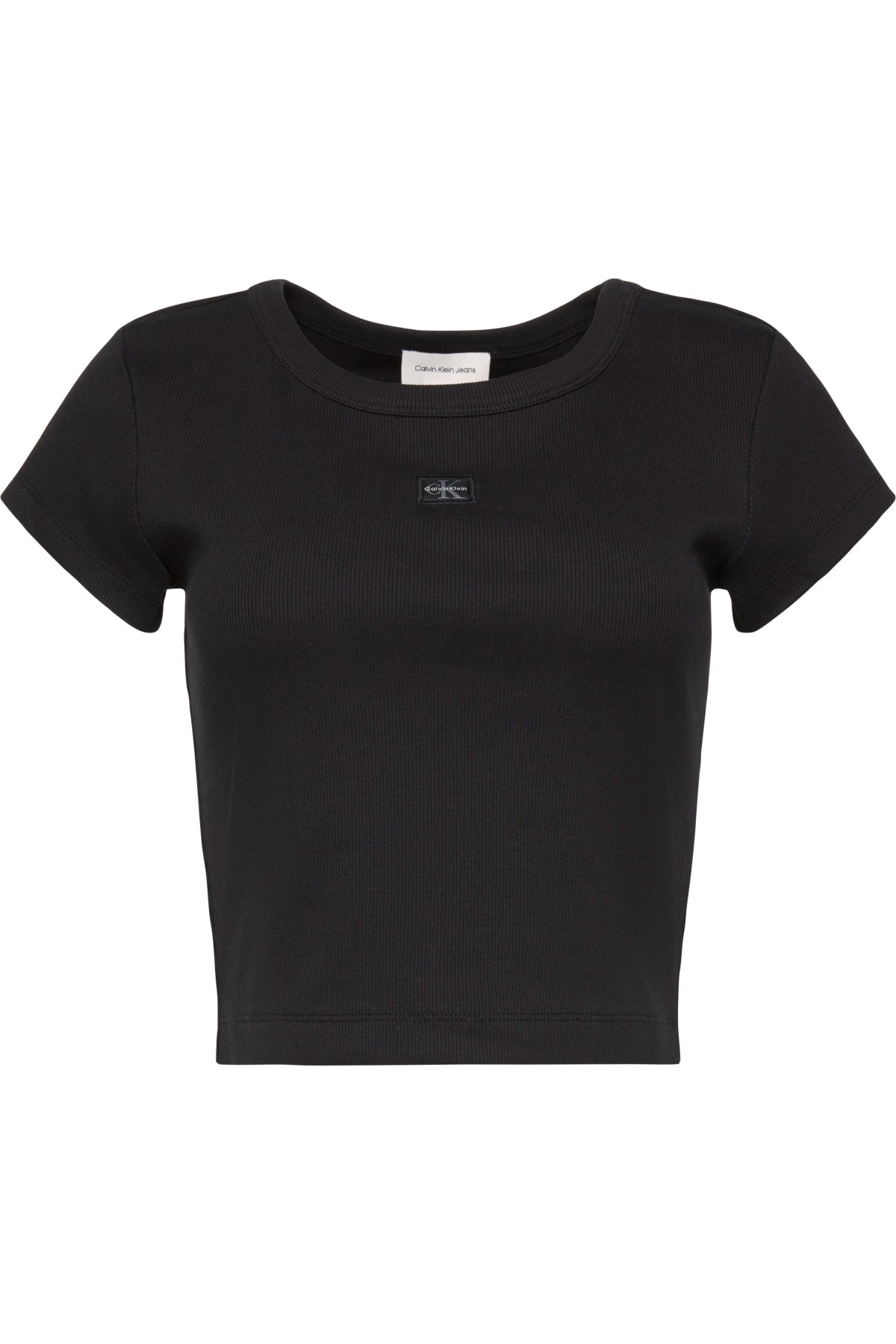 CALVIN KLEIN LVCG WOVEN LABEL X BABY en color NEGRO  (1)