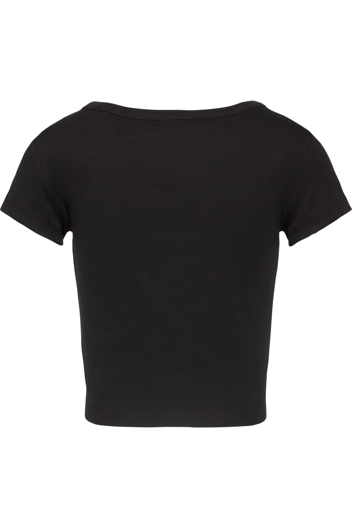 CALVIN KLEIN LVCG WOVEN LABEL X BABY en color NEGRO  (2)