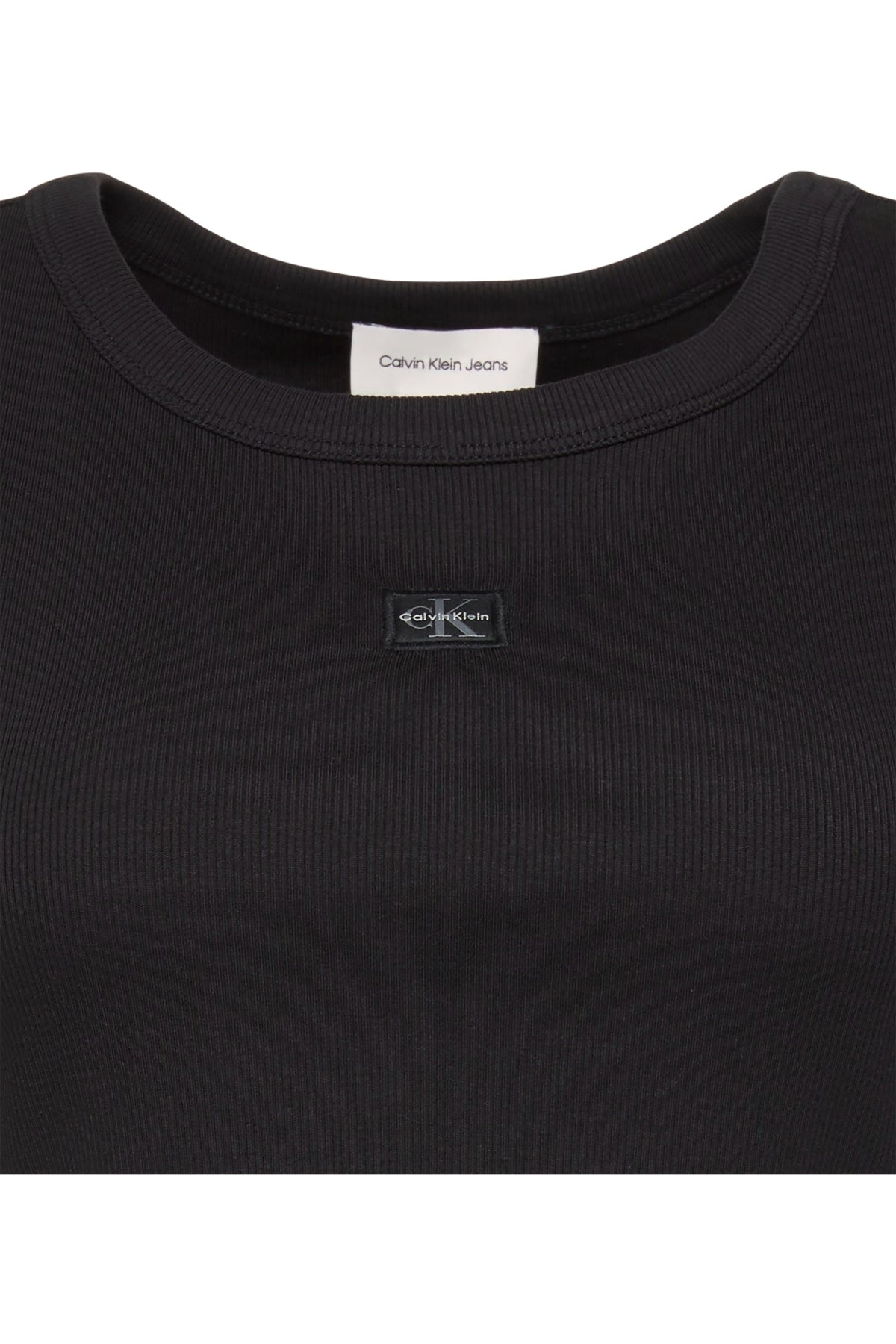 CALVIN KLEIN LVCG WOVEN LABEL X BABY en color NEGRO  (3)