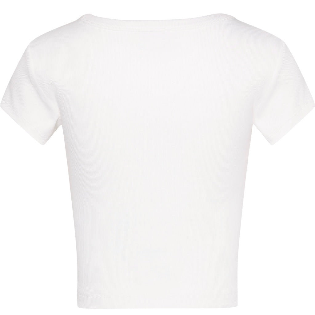 CALVIN KLEIN LVCG WOVEN LABEL X BABY en color BLANCO  (5)