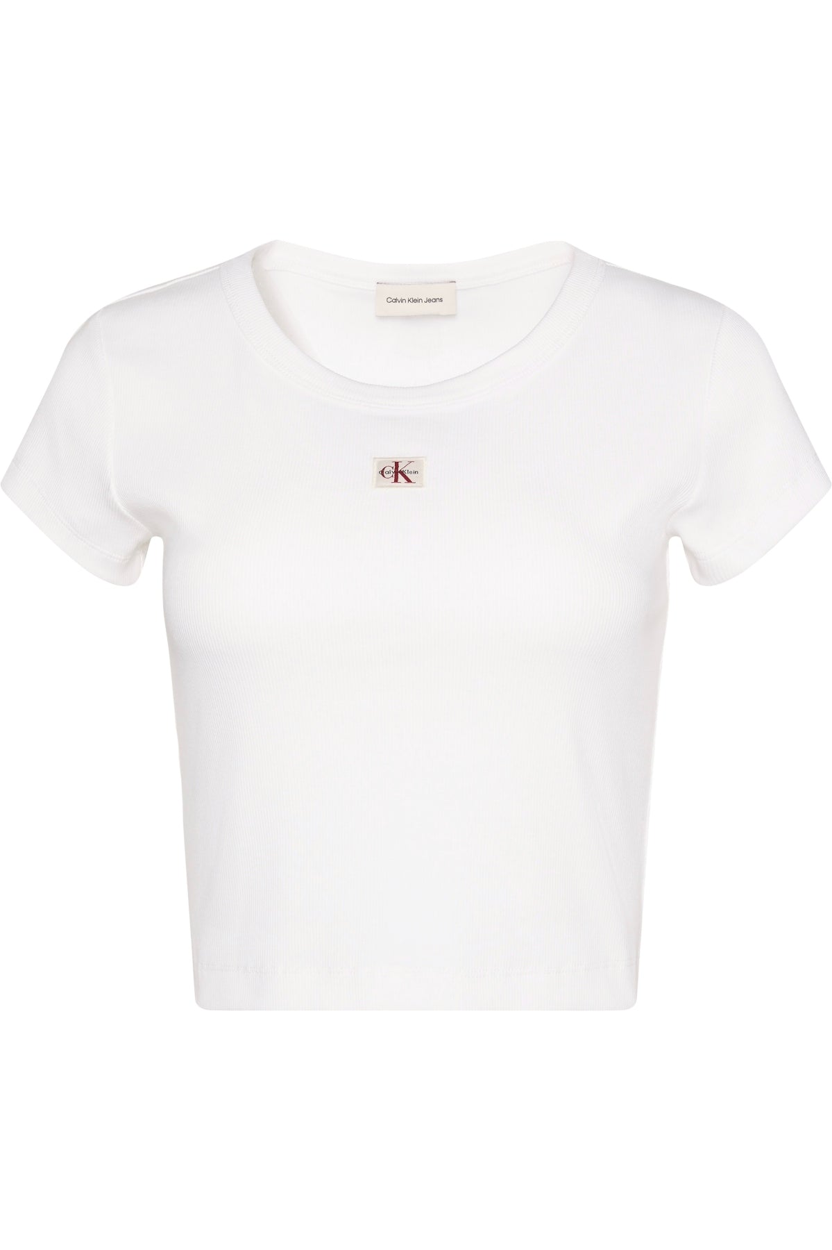 CALVIN KLEIN LVCG WOVEN LABEL X BABY en color BLANCO  (1)