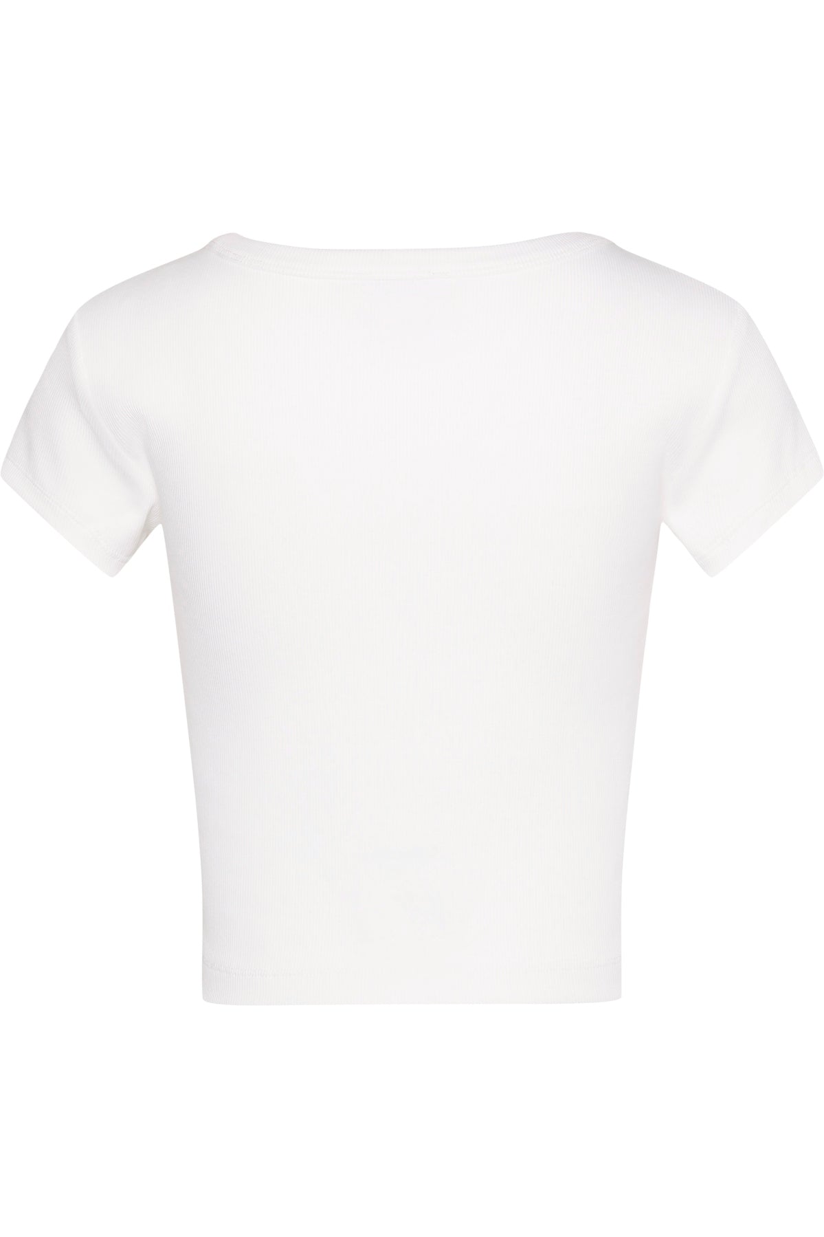 CALVIN KLEIN LVCG WOVEN LABEL X BABY en color BLANCO  (2)