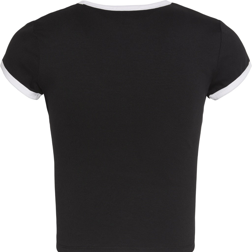 CALVIN KLEIN LVGG SS MONOLOGO SCOOP en color NEGRO  (6)