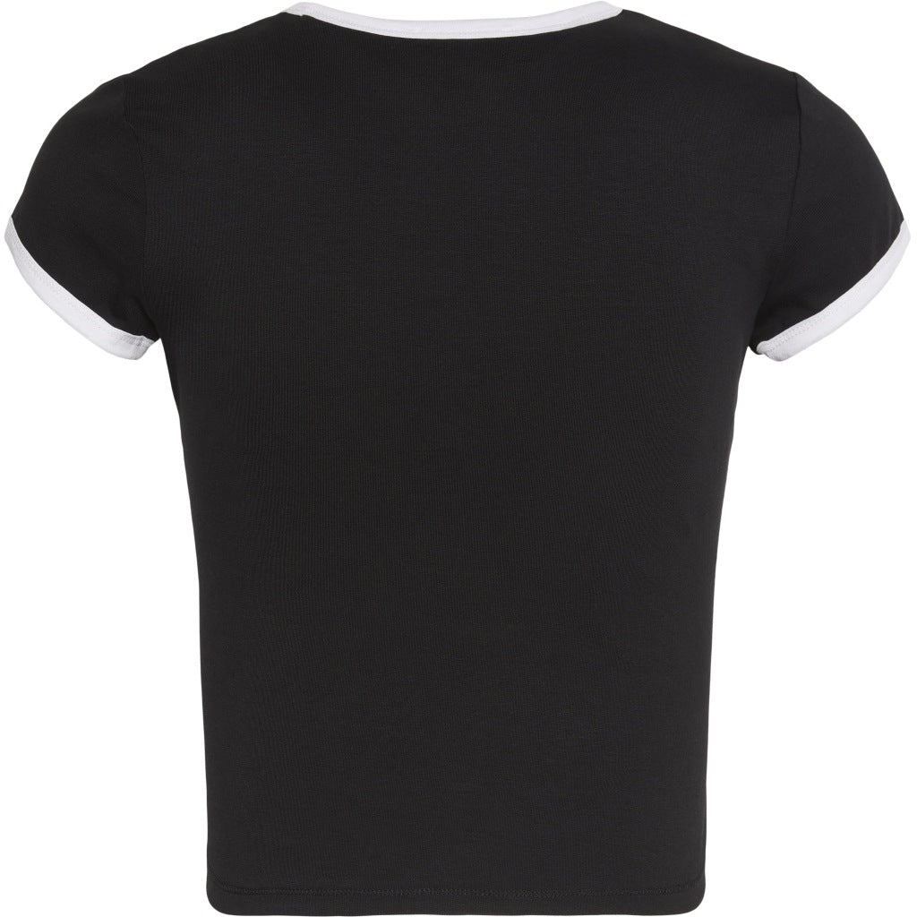 CALVIN KLEIN LVGG SS MONOLOGO SCOOP en color NEGRO  (7)