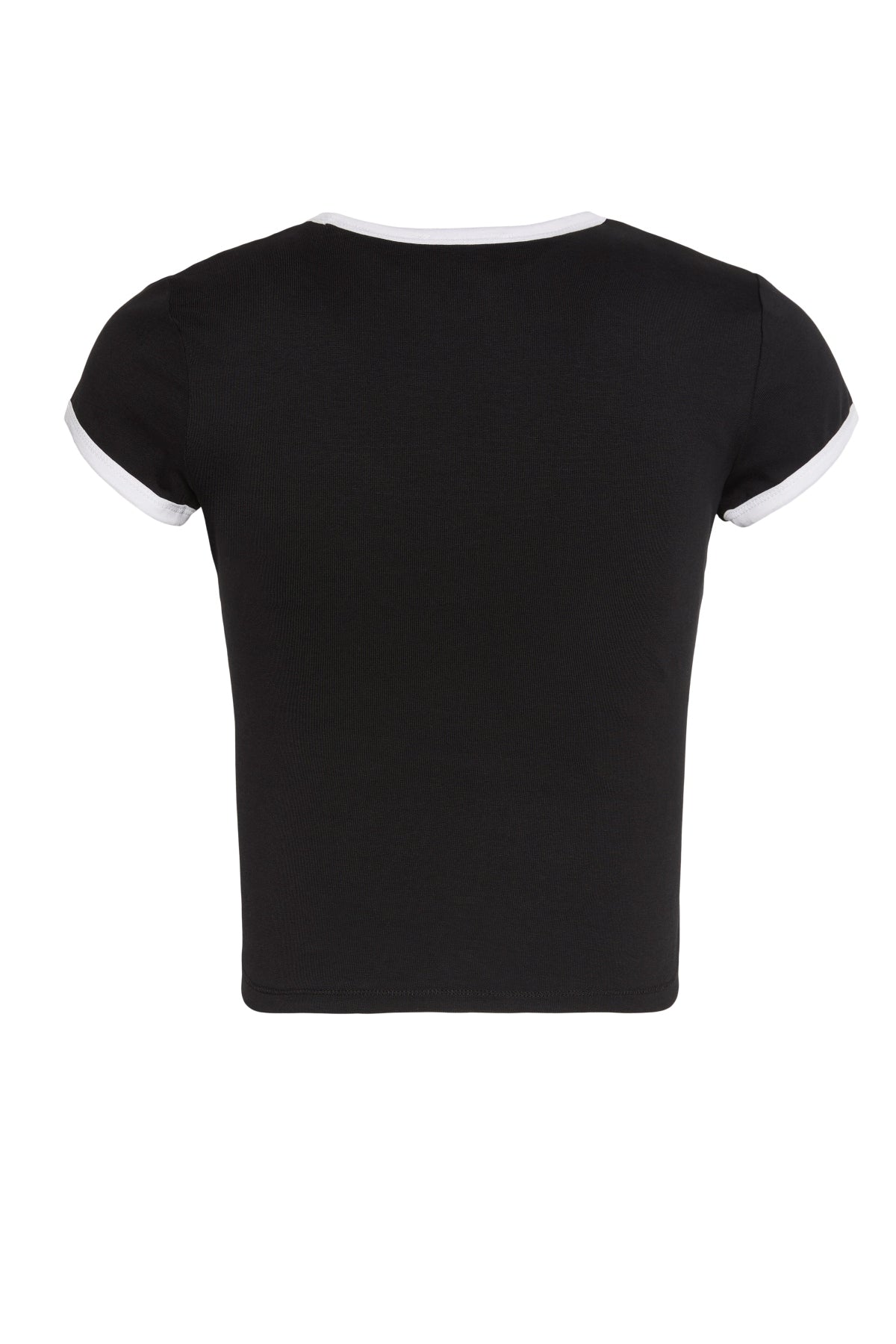 CALVIN KLEIN LVGG SS MONOLOGO SCOOP en color NEGRO  (2)