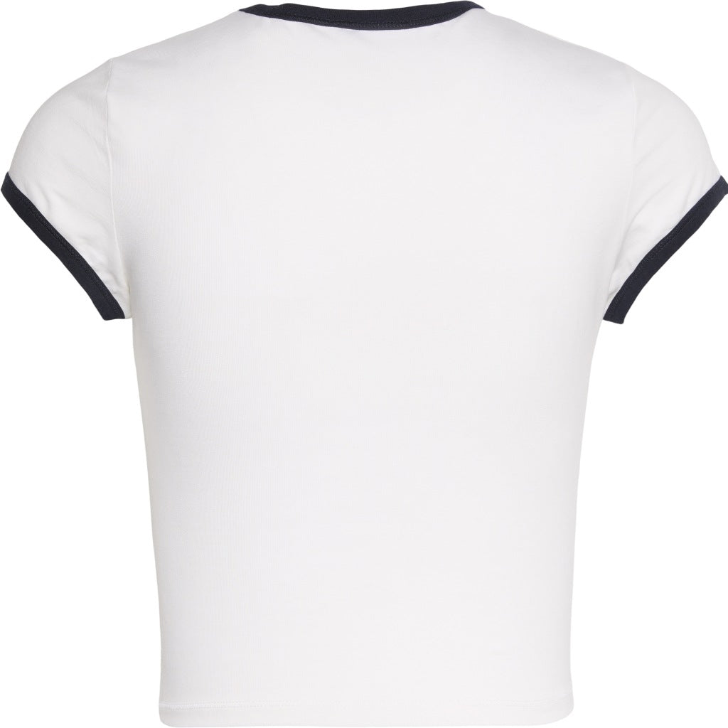 CALVIN KLEIN LVGG SS MONOLOGO SCOOP en color BLANCO  (6)