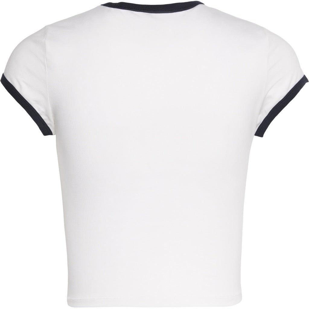 CALVIN KLEIN LVGG SS MONOLOGO SCOOP en color BLANCO  (7)