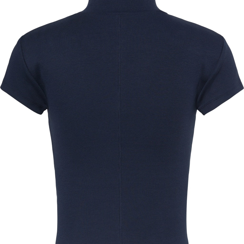 CALVIN KLEIN LVGG SS WOVEN LABEL X BABY en color AZUL  (5)