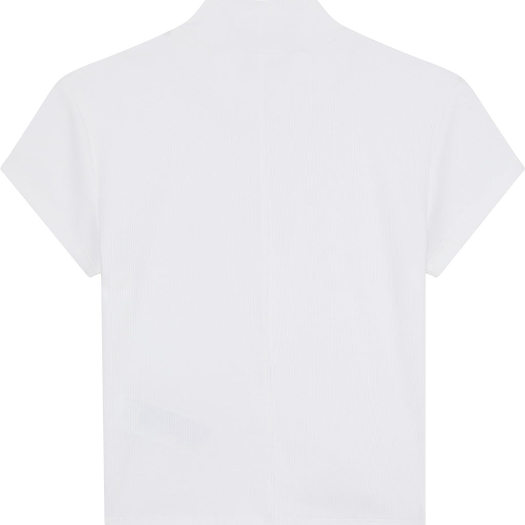 CALVIN KLEIN LVGG SS WOVEN LABEL X BABY en color BLANCO  (5)