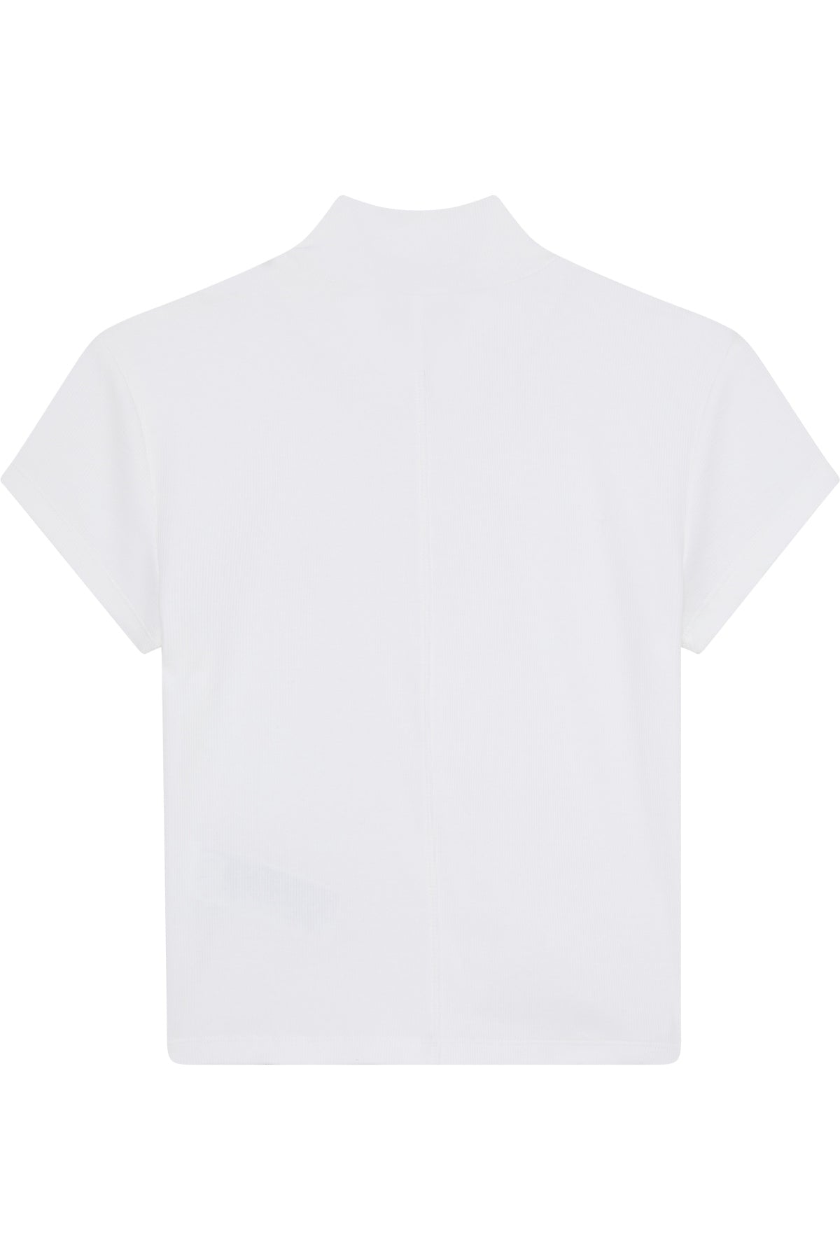 CALVIN KLEIN LVGG SS WOVEN LABEL X BABY en color BLANCO  (2)
