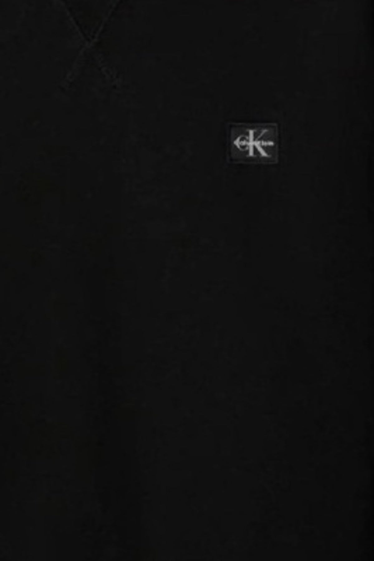 CALVIN KLEIN LVCG FRENCH TERRY WOVEN en color NEGRO  (3)