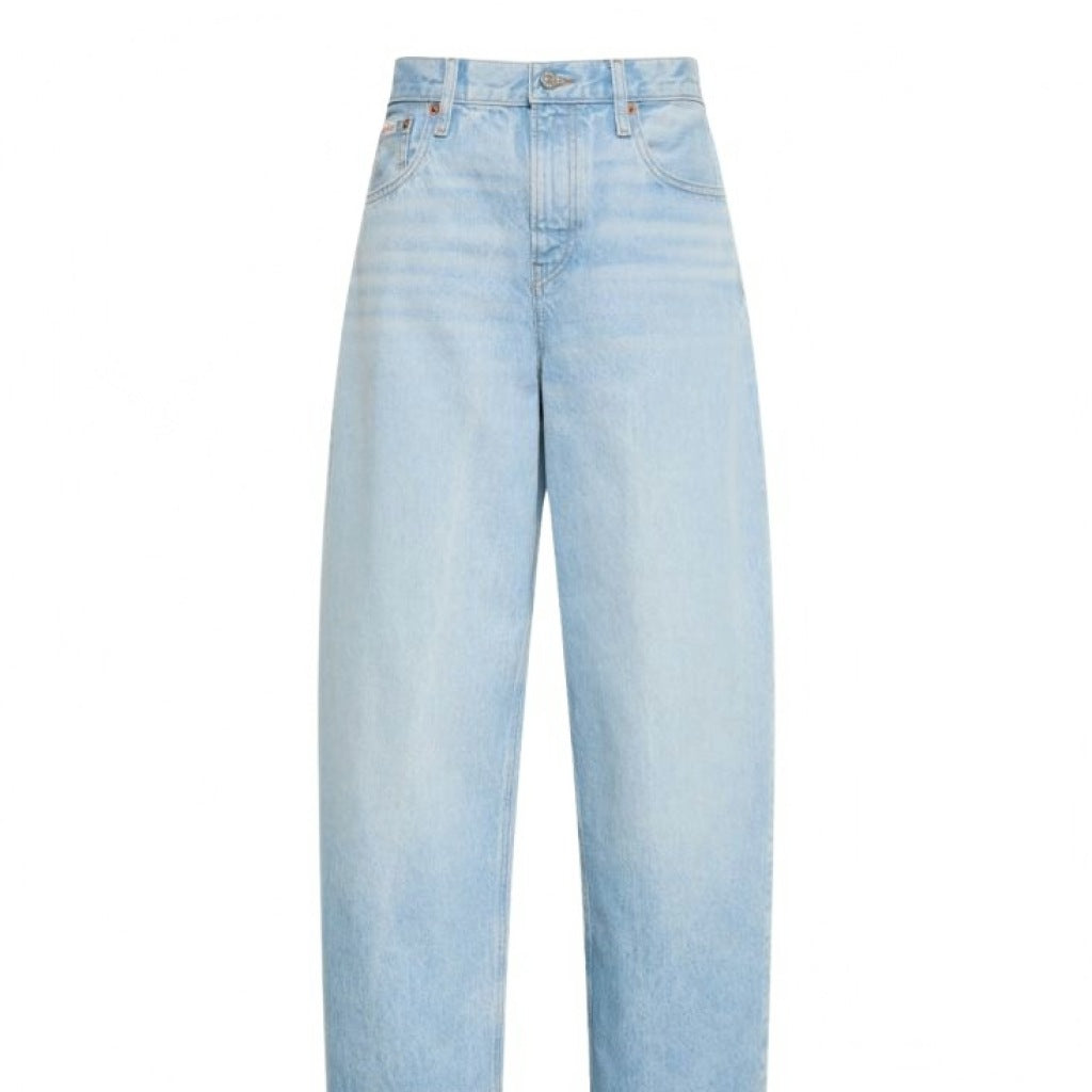 CALVIN KLEIN LVGG RELAXED BARREL JEAN en color AZUL  (4)