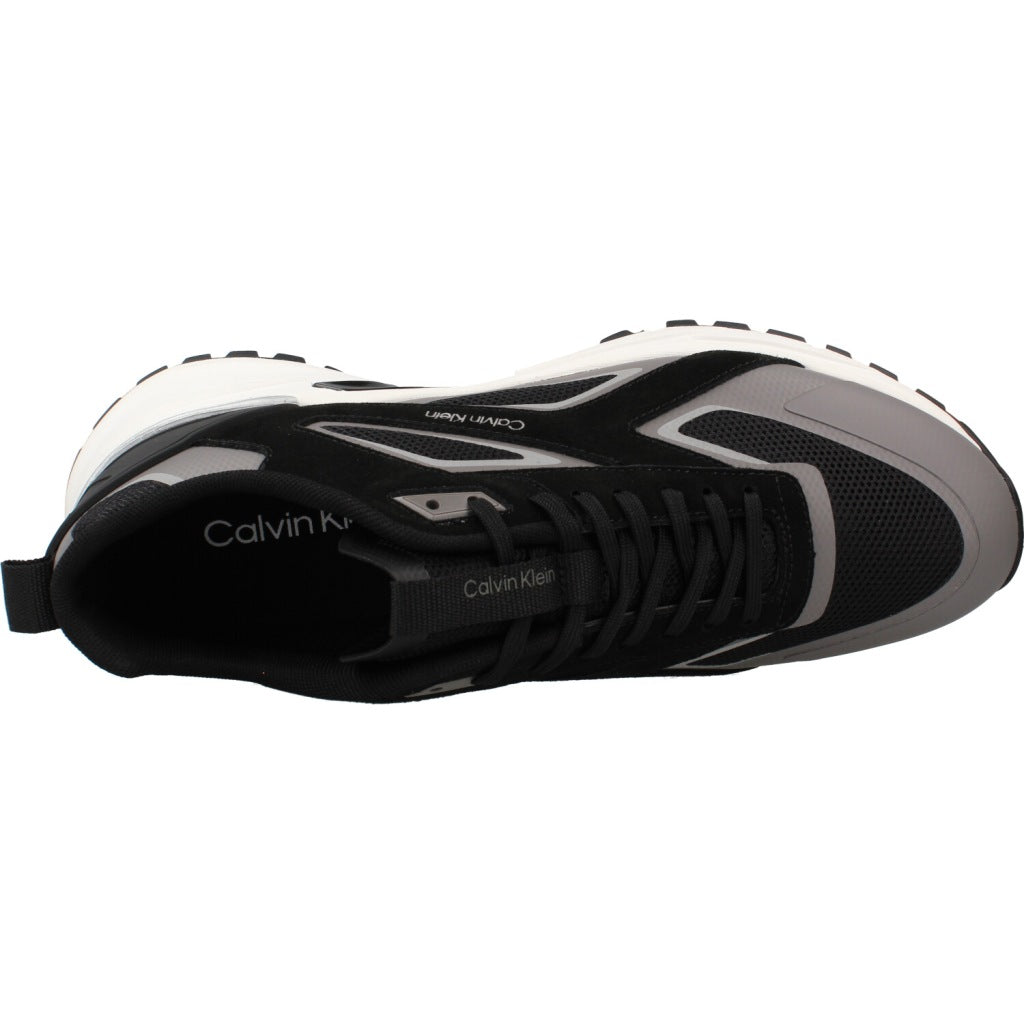CALVIN KLEIN HIKE RUNNER CK STRIPE MI en color NEGRO  (7)