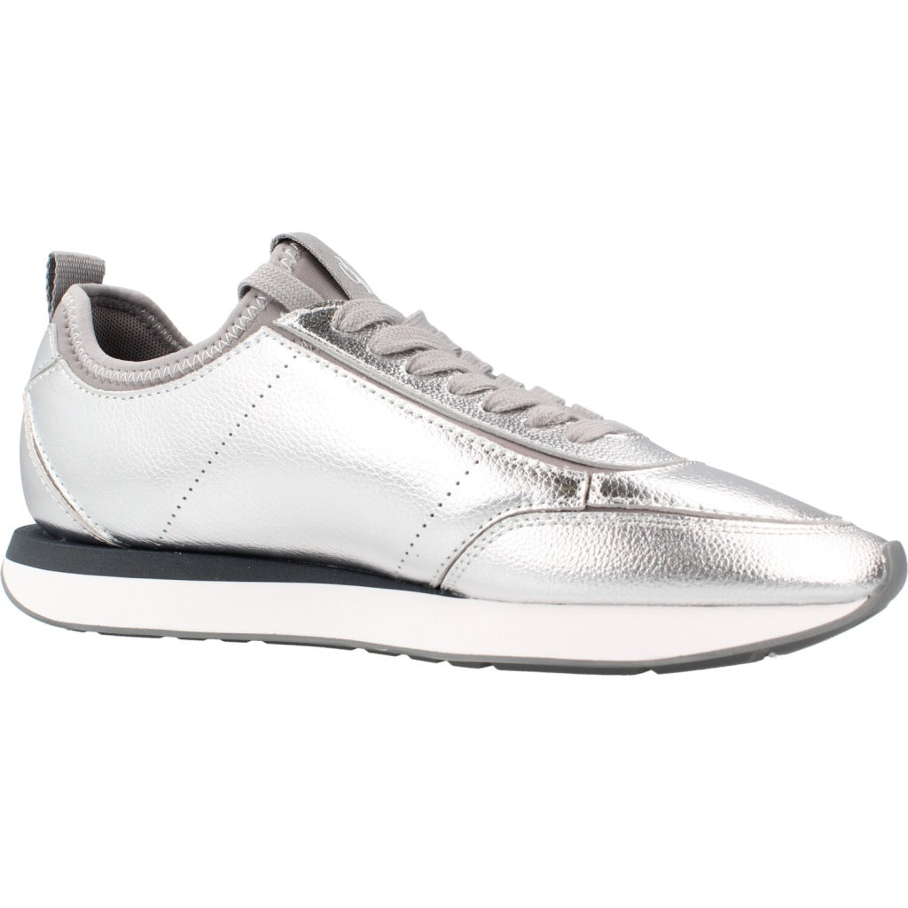 CALVIN KLEIN RETRO RUNNER METALLIC en color PLATA  (5)