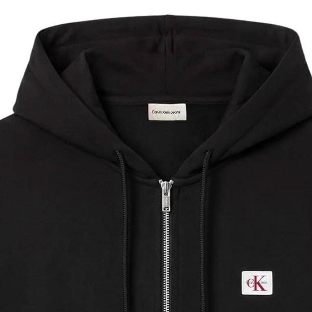 CALVIN KLEIN LVRHG TERRY BADGE FZ HOODIE en color   (5)