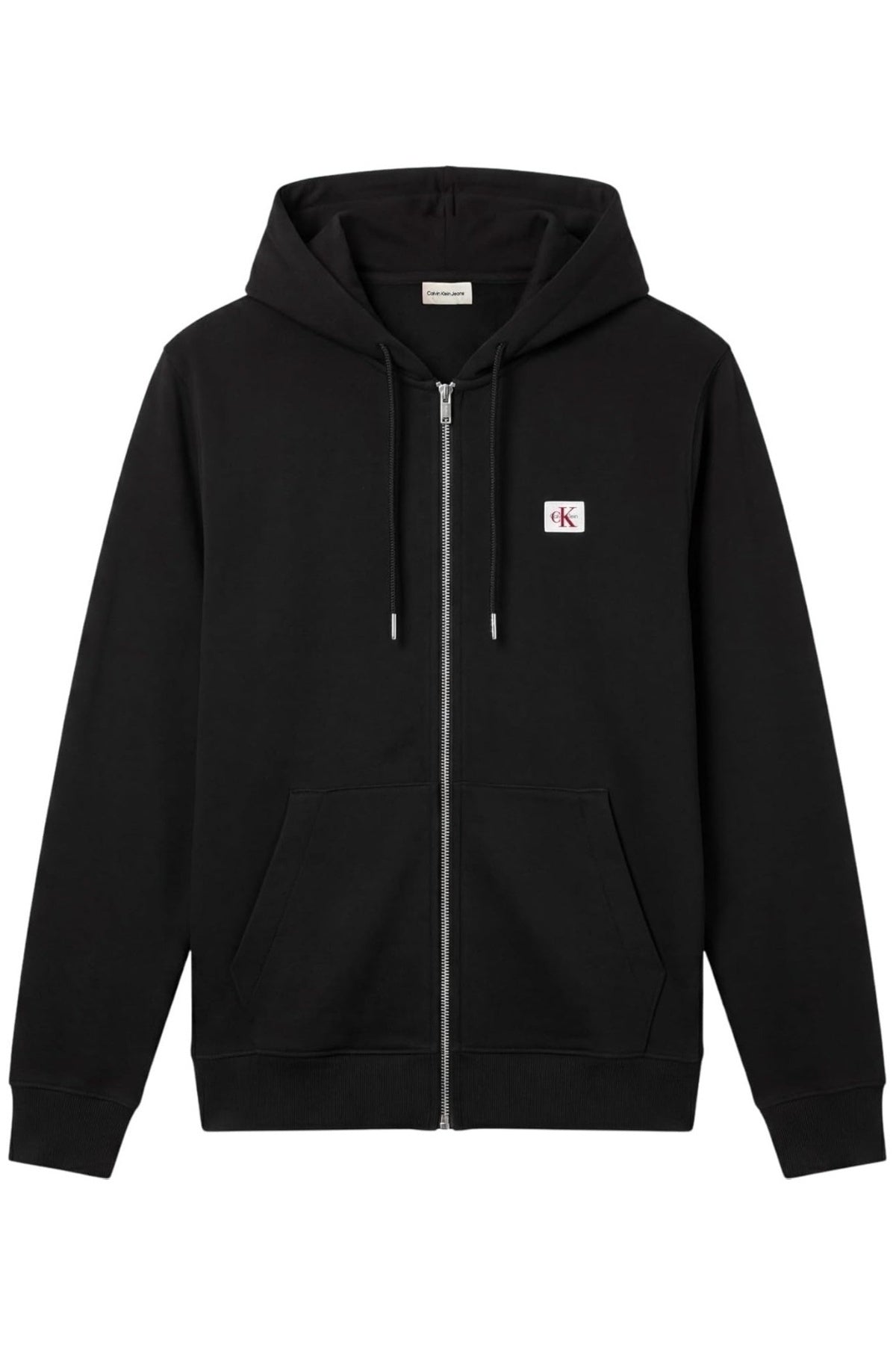 CALVIN KLEIN LVRHG TERRY BADGE FZ HOODIE en color   (1)
