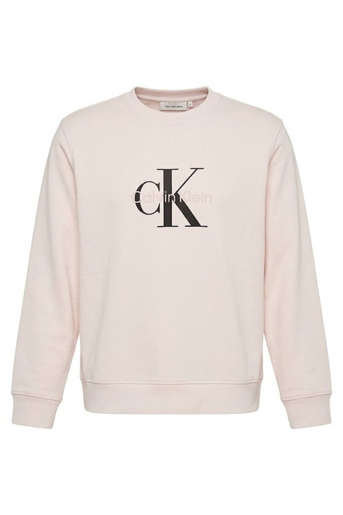 CALVIN KLEIN LVRGG TERRY MNLG CN SWTSHRT en color   (1)