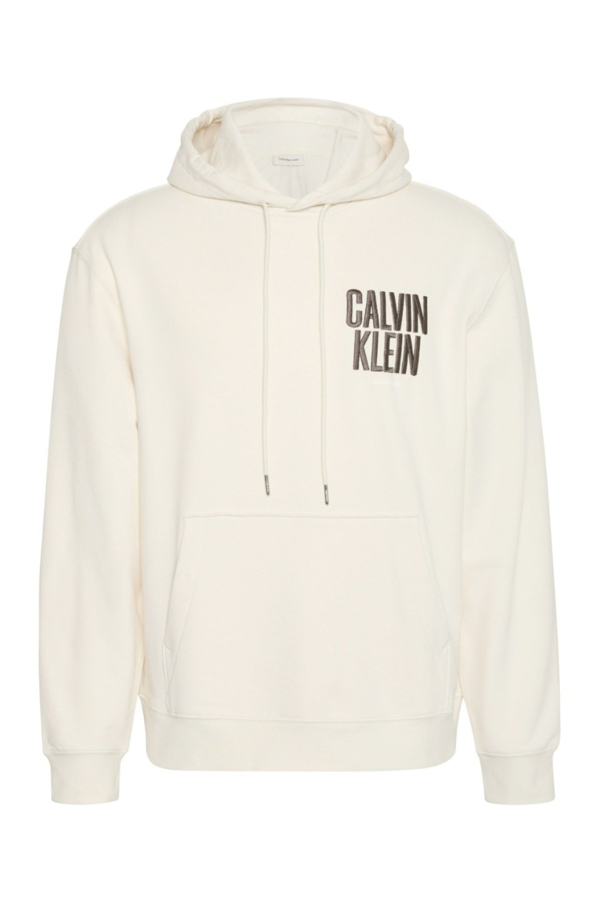 CALVIN KLEIN LVRHG FLEECE EU BOLD CLVN K en color BLANCO  (1)