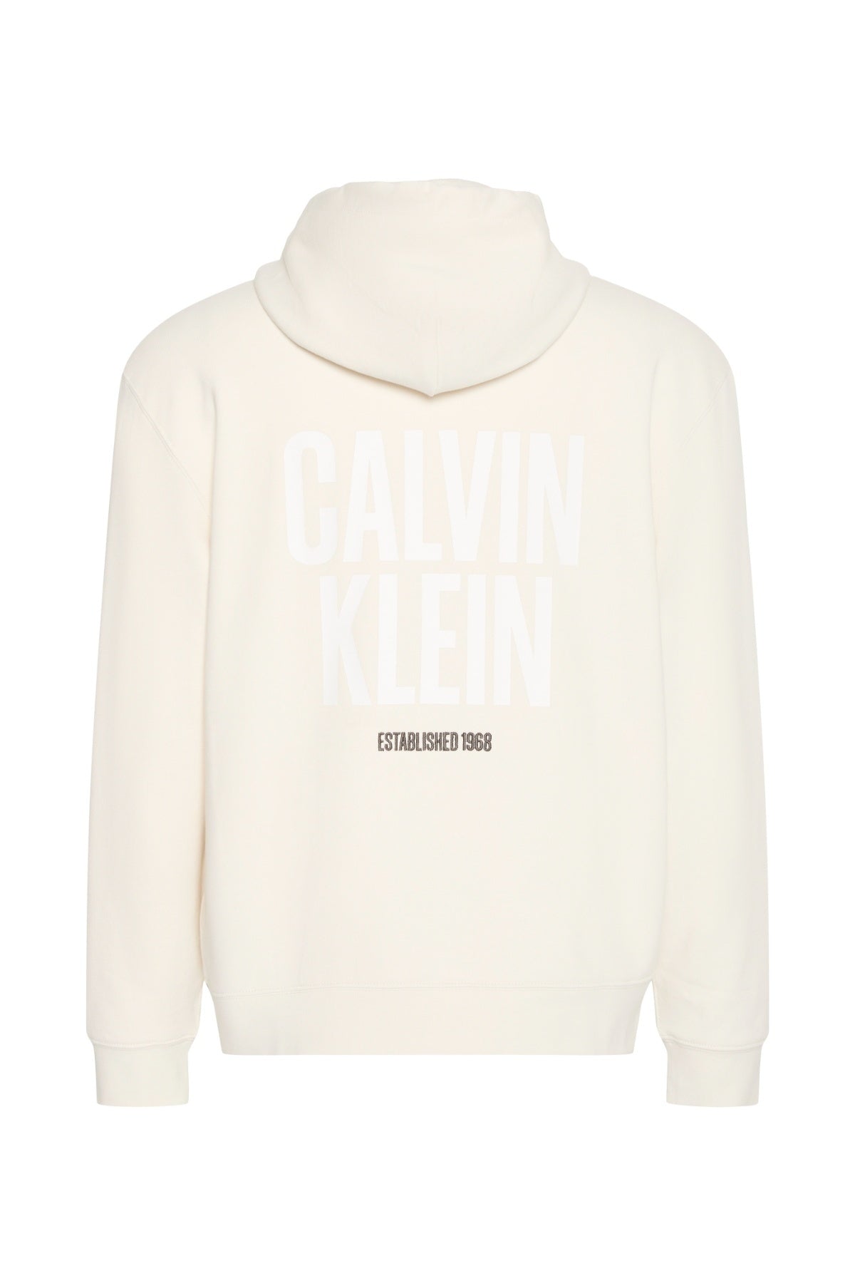 CALVIN KLEIN LVRHG FLEECE EU BOLD CLVN K en color BLANCO  (2)