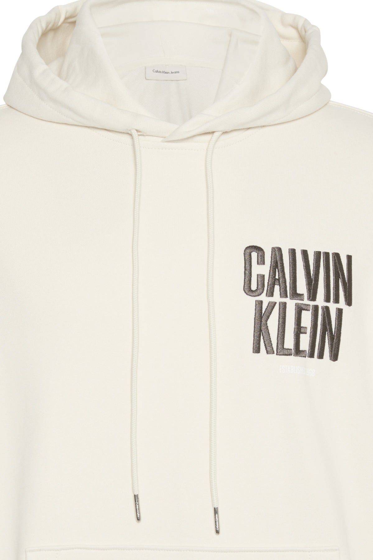 CALVIN KLEIN LVRHG FLEECE EU BOLD CLVN K en color BLANCO  (3)