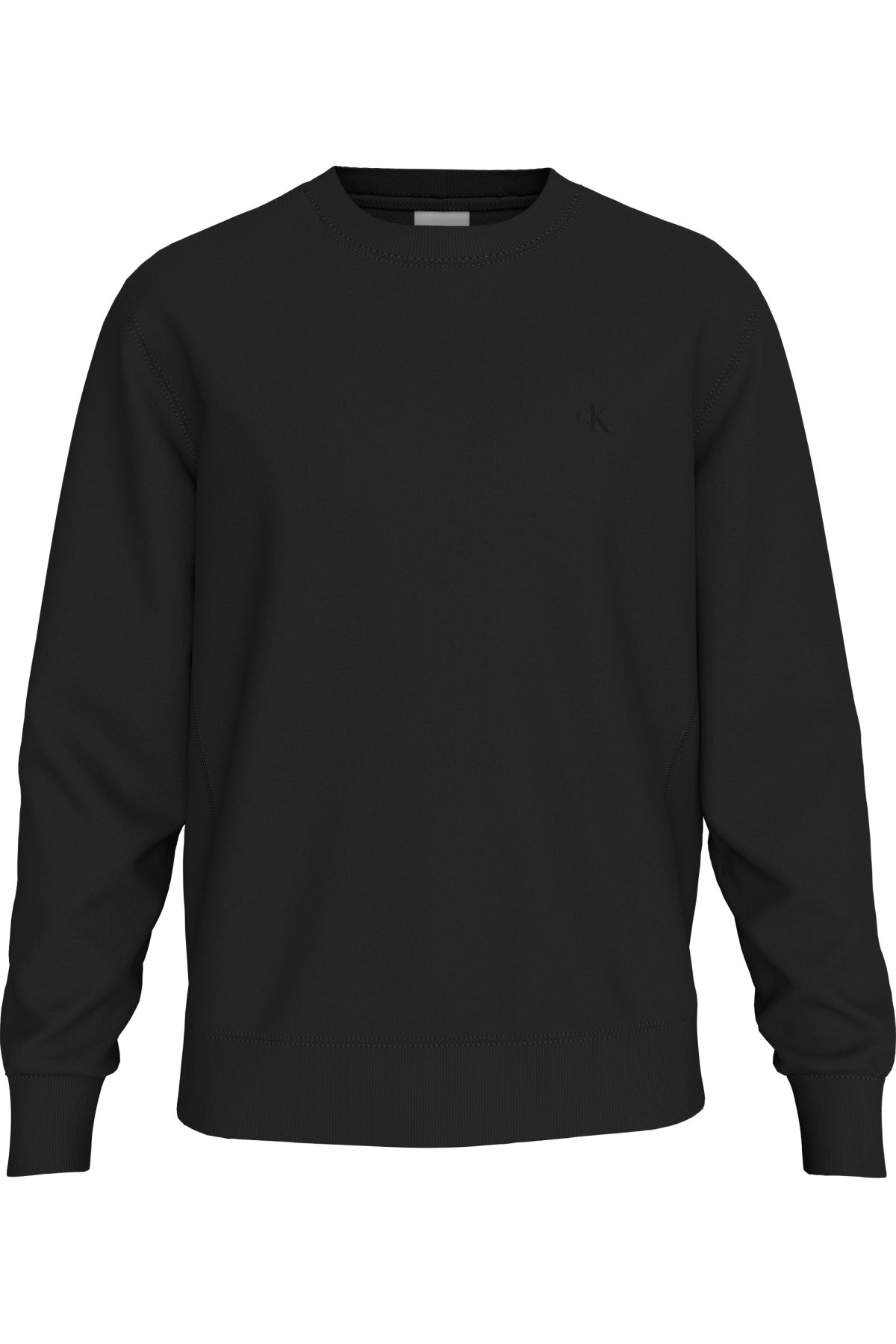 CALVIN KLEIN LVRCG TERRY MONOGRAM CN en color NEGRO  (1)