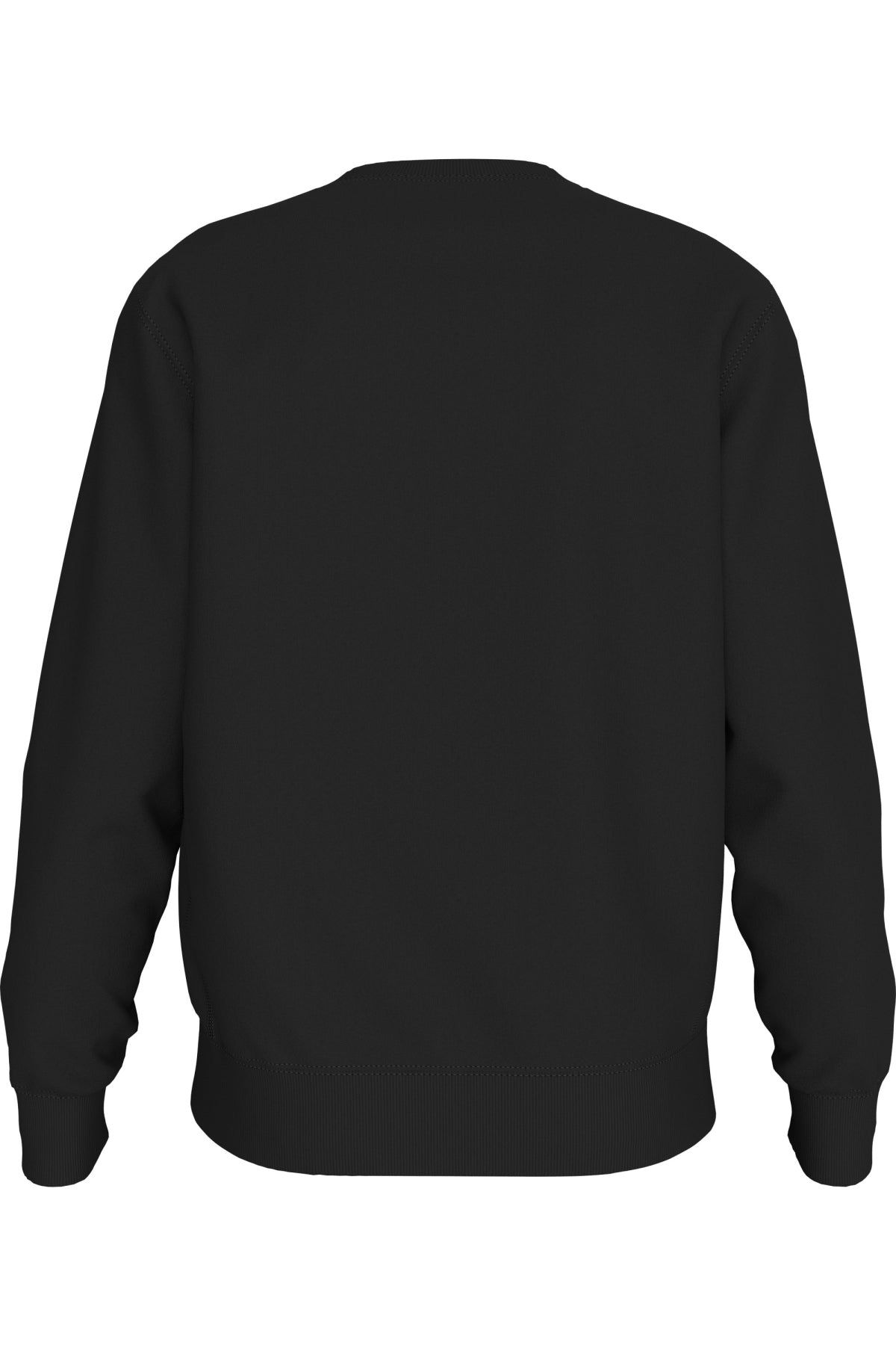 CALVIN KLEIN LVRCG TERRY MONOGRAM CN en color NEGRO  (2)