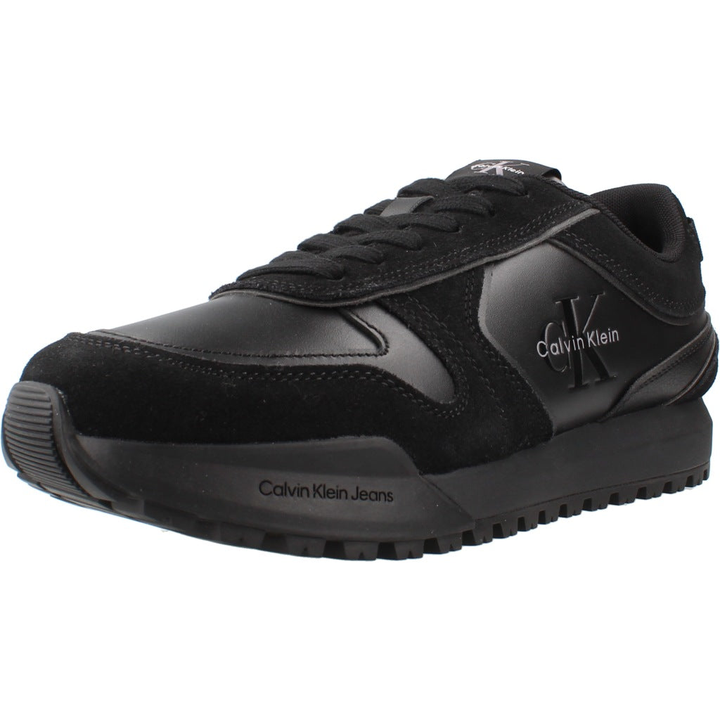 CALVIN KLEIN YMYM TOOTHY RUNNER IRREGULAR en color NEGRO  (1)