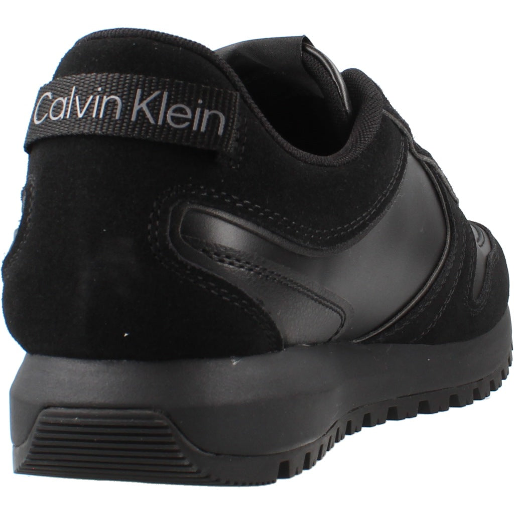 CALVIN KLEIN YMYM TOOTHY RUNNER IRREGULAR en color NEGRO  (3)