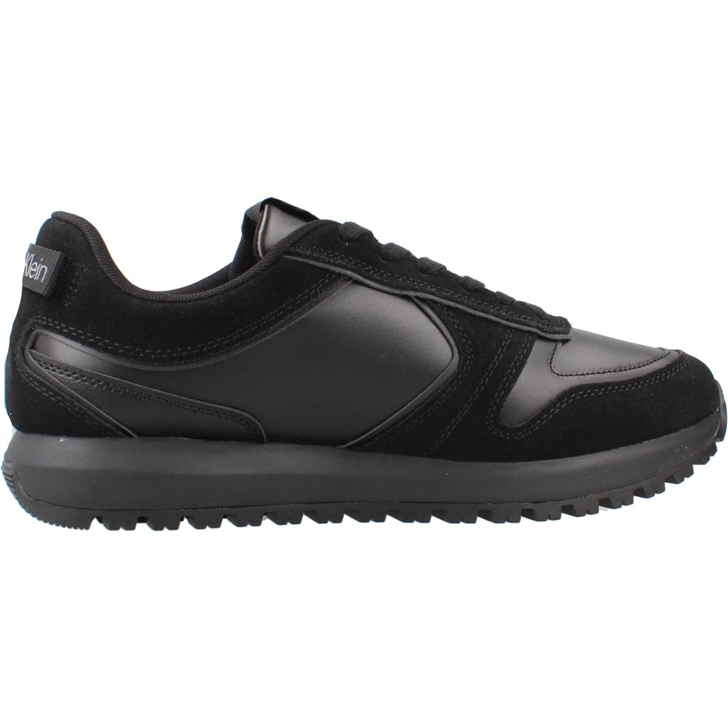 CALVIN KLEIN YMYM TOOTHY RUNNER IRREGULAR en color NEGRO  (4)