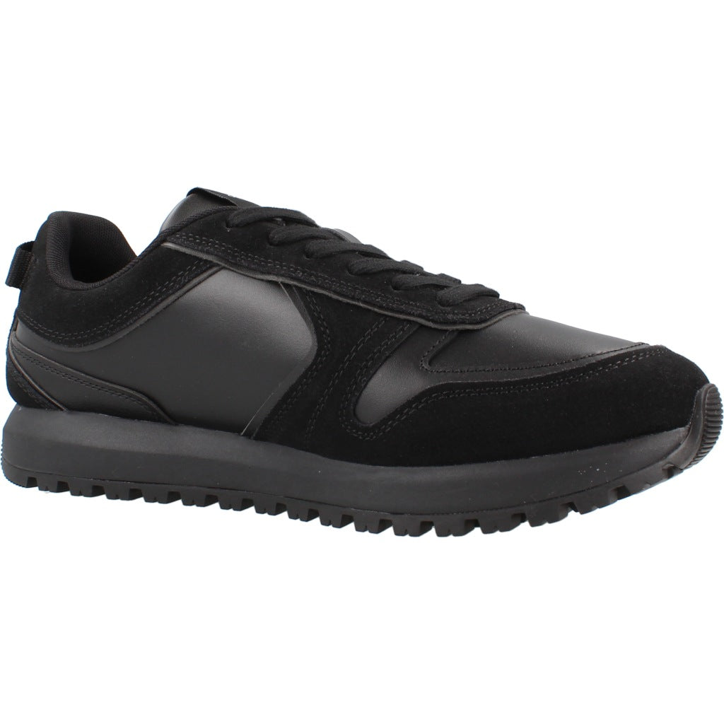 CALVIN KLEIN YMYM TOOTHY RUNNER IRREGULAR en color NEGRO  (5)