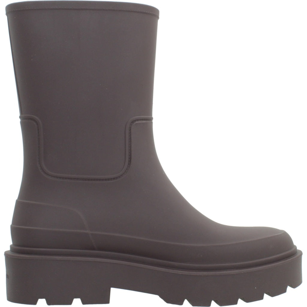 CALVIN KLEIN HWHW RAINBOOT RUBBER en color BURDEOS  (4)