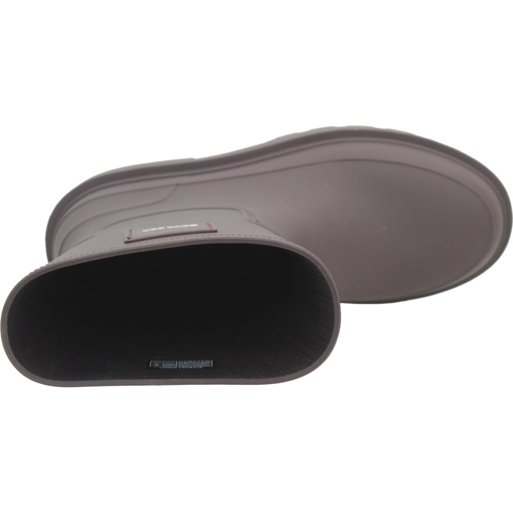 CALVIN KLEIN HWHW RAINBOOT RUBBER en color BURDEOS  (7)
