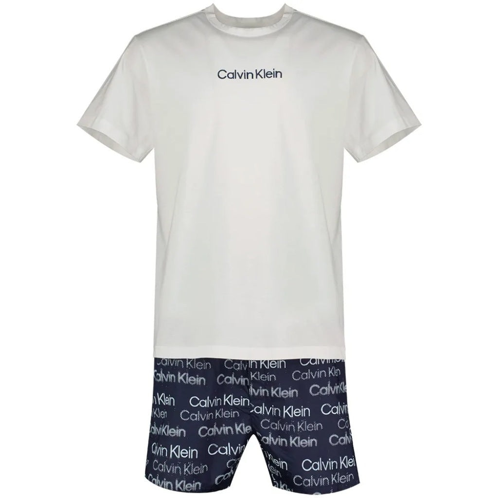 CALVIN KLEIN LVNM CREW POPLIN BOXER SET en color MULTICOLOR  (3)