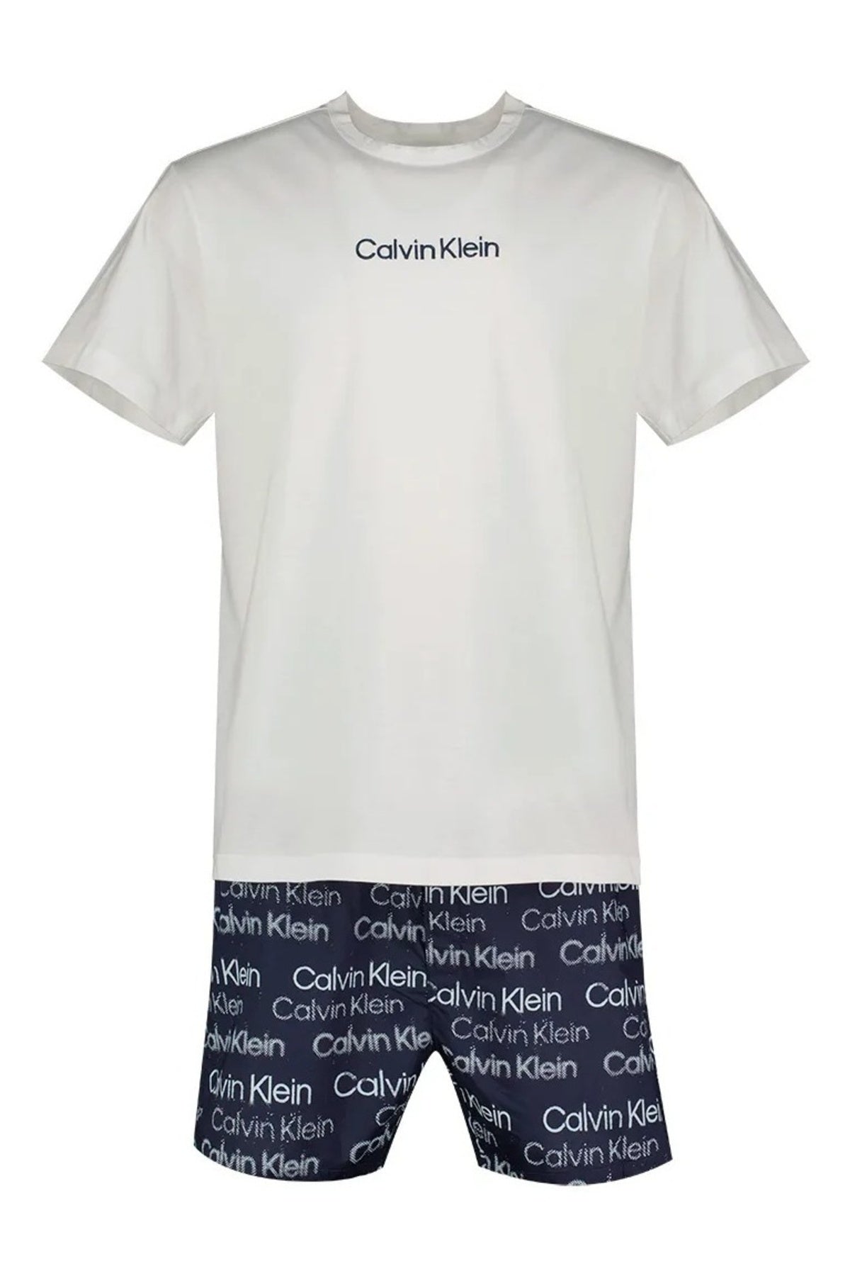 CALVIN KLEIN LVNM CREW POPLIN BOXER SET en color MULTICOLOR  (1)
