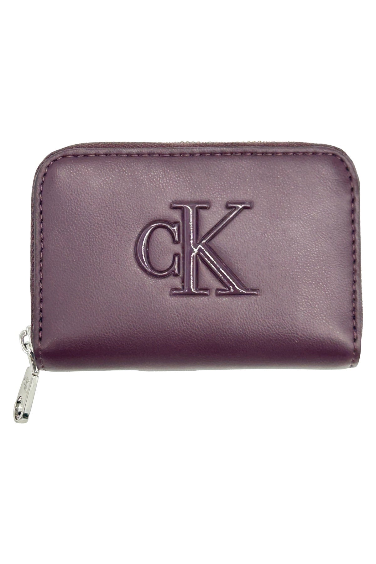 CALVIN KLEIN LVFG BOLD CK MEDIUM ZIP AROUN en color   (1)