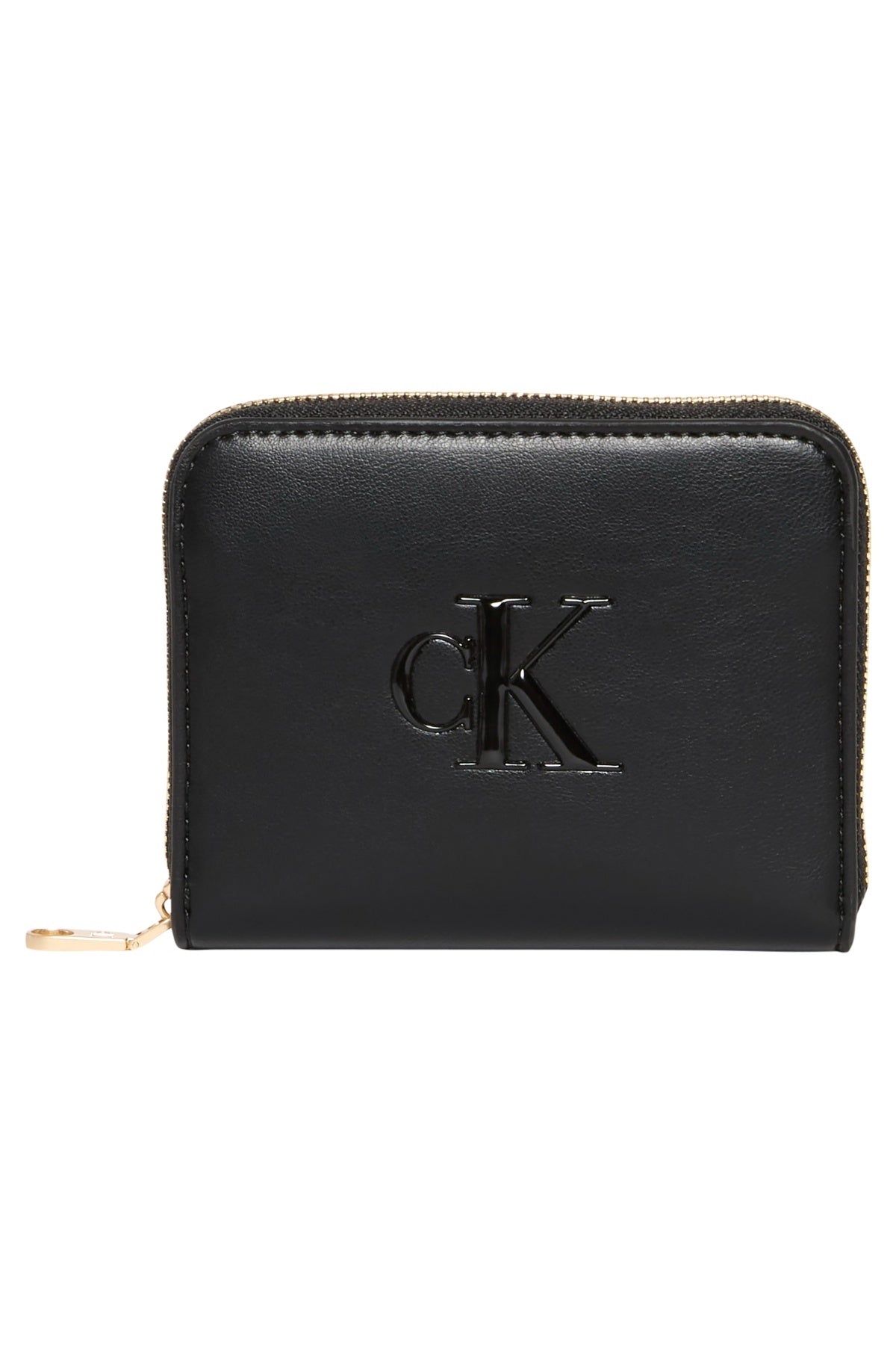 CALVIN KLEIN LVFG BOLD CK MEDIUM ZIP AROUN en color   (1)
