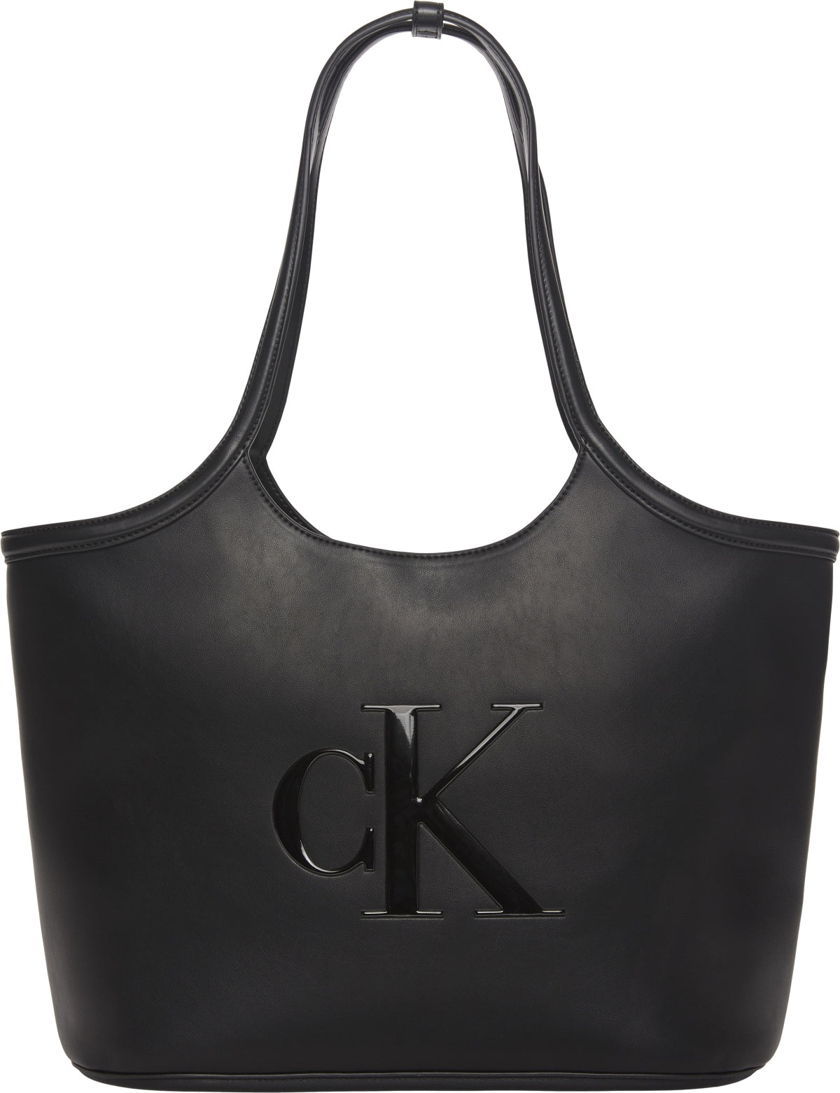 CALVIN KLEIN LVFG BOLD CK SHOPPER en color NEGRO  (1)