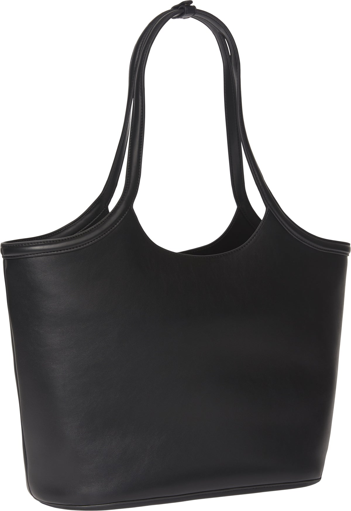 CALVIN KLEIN LVFG BOLD CK SHOPPER en color NEGRO  (2)