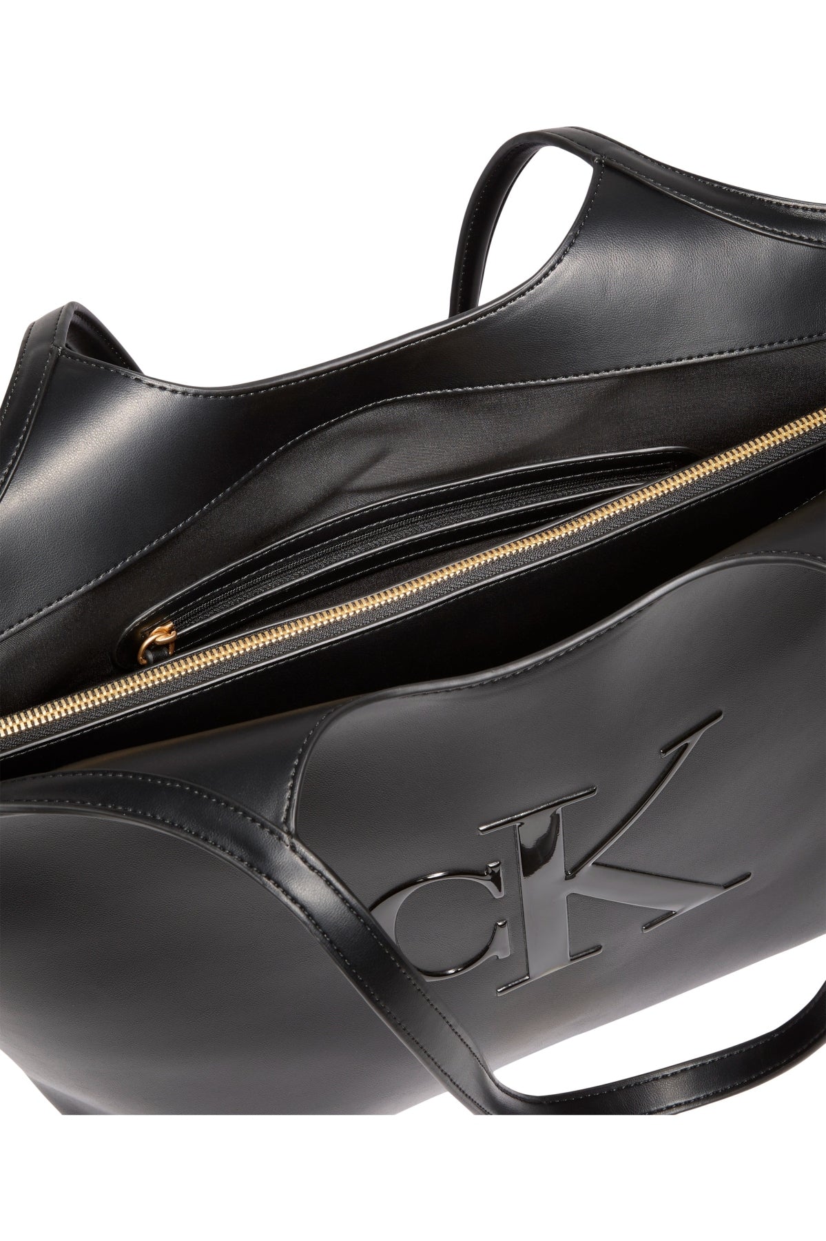CALVIN KLEIN LVFG BOLD CK SHOPPER en color NEGRO  (3)