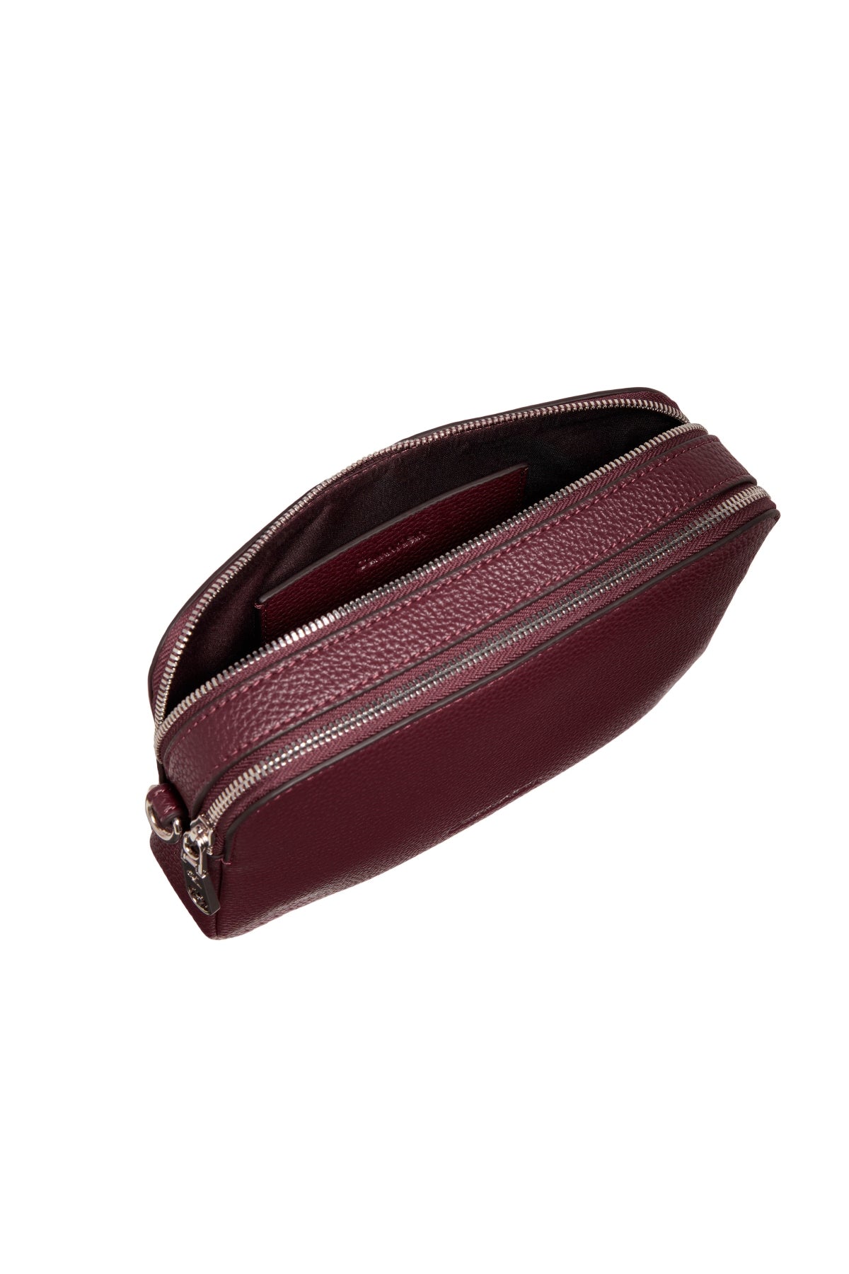 CALVIN KLEIN LVFG WEBBING X STRAP CAMERA en color BURDEOS  (2)