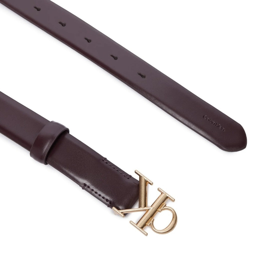 CALVIN KLEIN LVFG ROUND CK BUCKLE MM en color   (5)